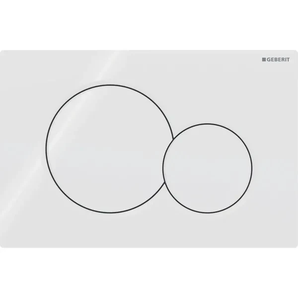 Geberit spolknapp Sigma01