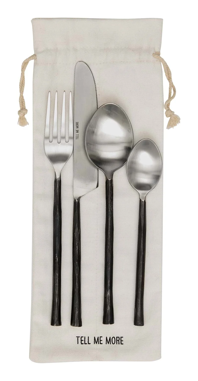 Steel Cutlery Set