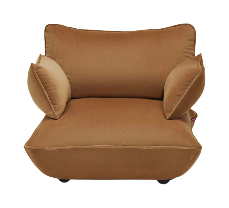 Sumo Loveseat Velvet Recycled