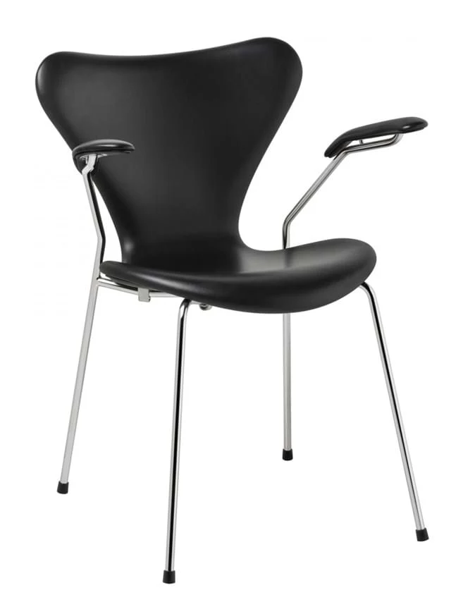 Sjuan 3207 Karmstol Framsidesklädd
