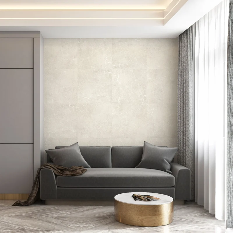 Paketpris! 4,32 m² Klinker Soapstone White Matt Marmor 60x60 (249:-/m²)