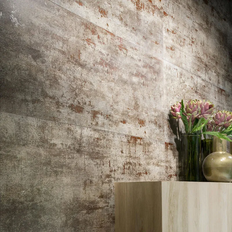 Paketpris! 6,48 m² Klinker Metal Silver 30x60 (249:-/m²)