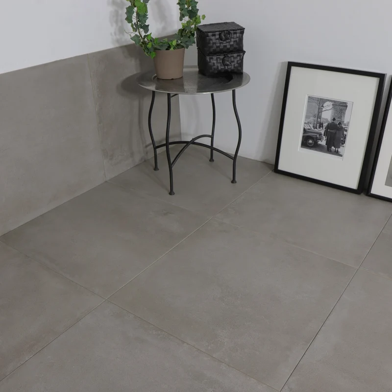 Paketpris! 5,76 m² Klinker Powder Argent 60x60 (249:-/m²)