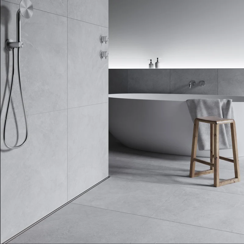 Paketpris! 14,4 m² Klinker Pizarra Grey 60x60 (229:-/m²)