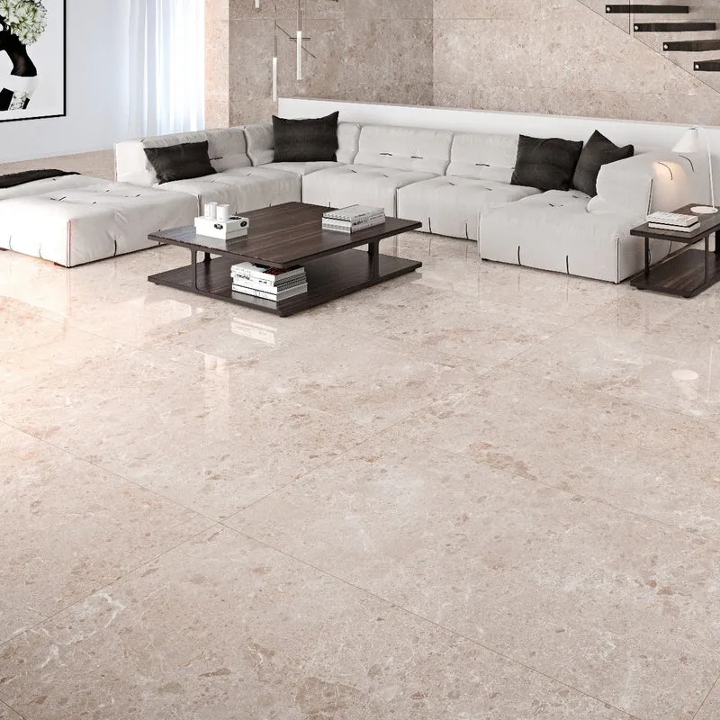 Klinker Artic Beige Marmor Blank 59x119