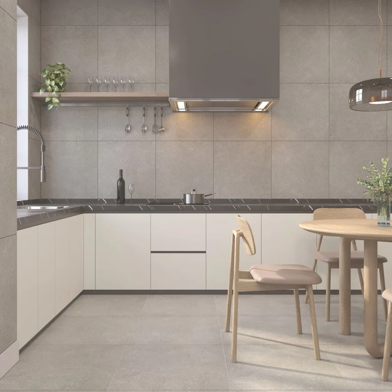Paketpris! 2,88 m² Klinker Belfast Perla Matt 60x60 (249:-/m²)