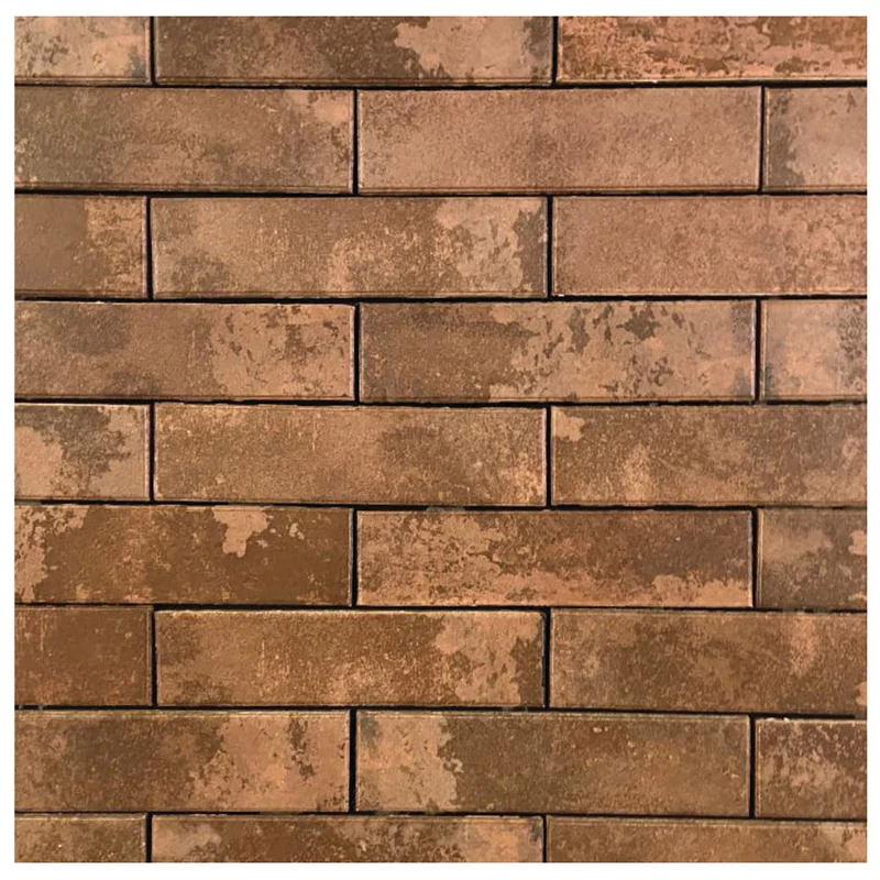 Paketpris! 12,8 m² Klinker Anil Rosa 6x25 (12x25) (99:-/m²)
