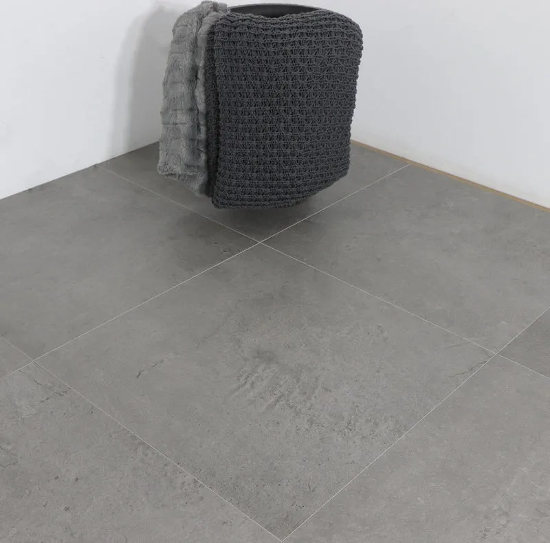 Paketpris! 5,76 m² Klinker Devon Gray 60x60 (249:-/m²)