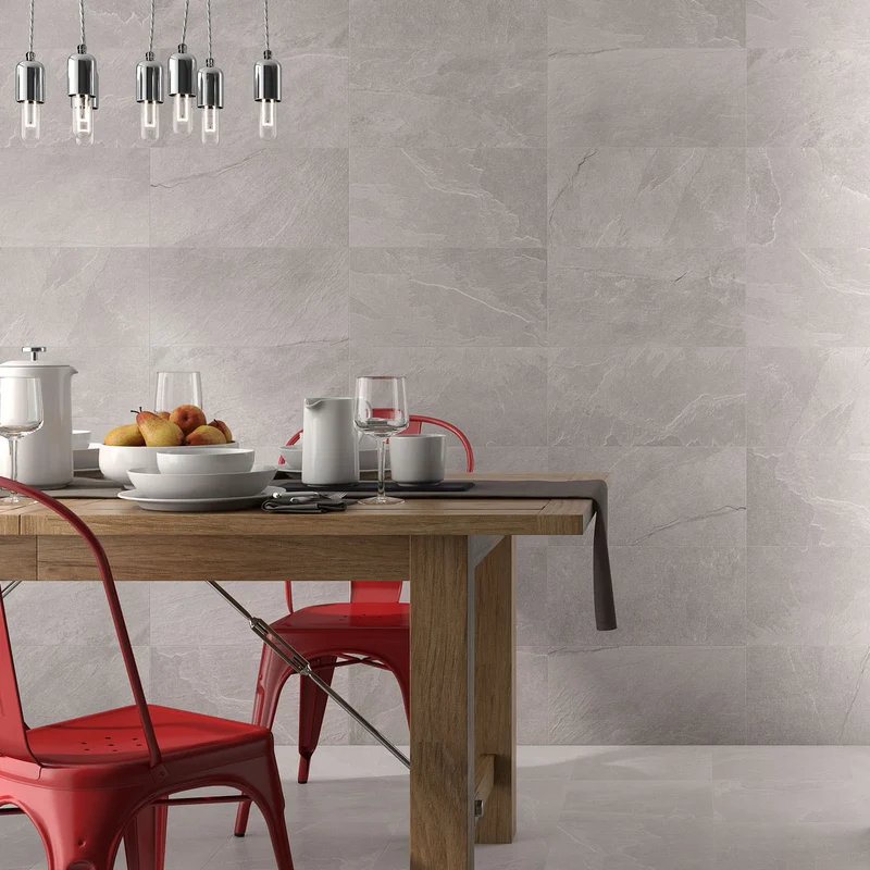 Paketpris! 4,32 m² Klinker Dorset Smoke 60x60 (249:-/m²)