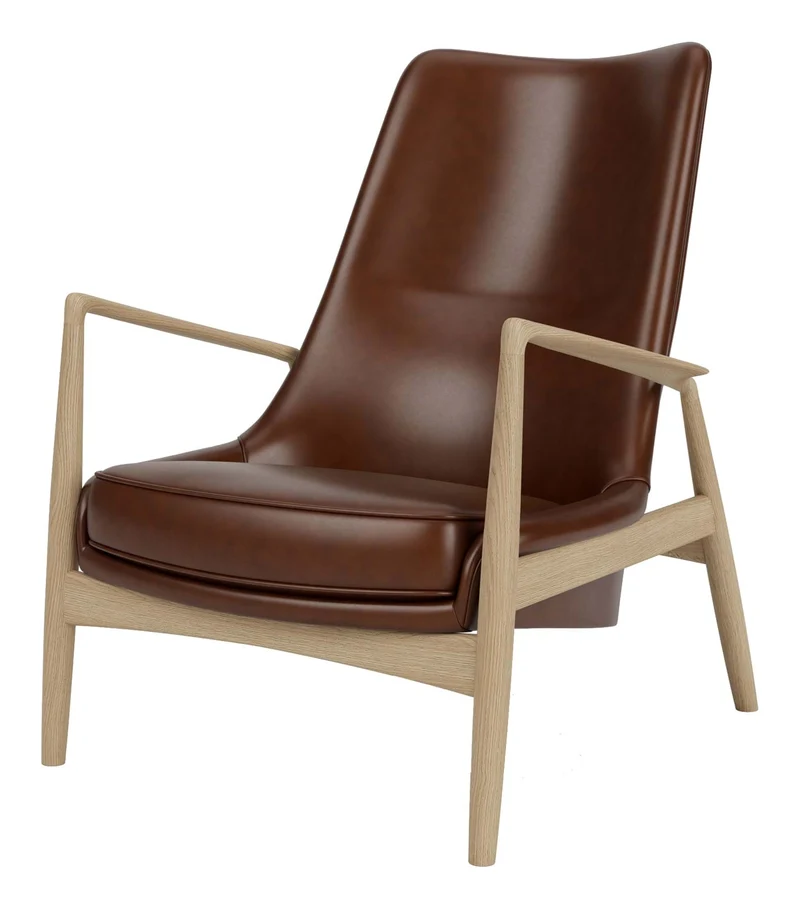 The Seal Lounge Chair High Back