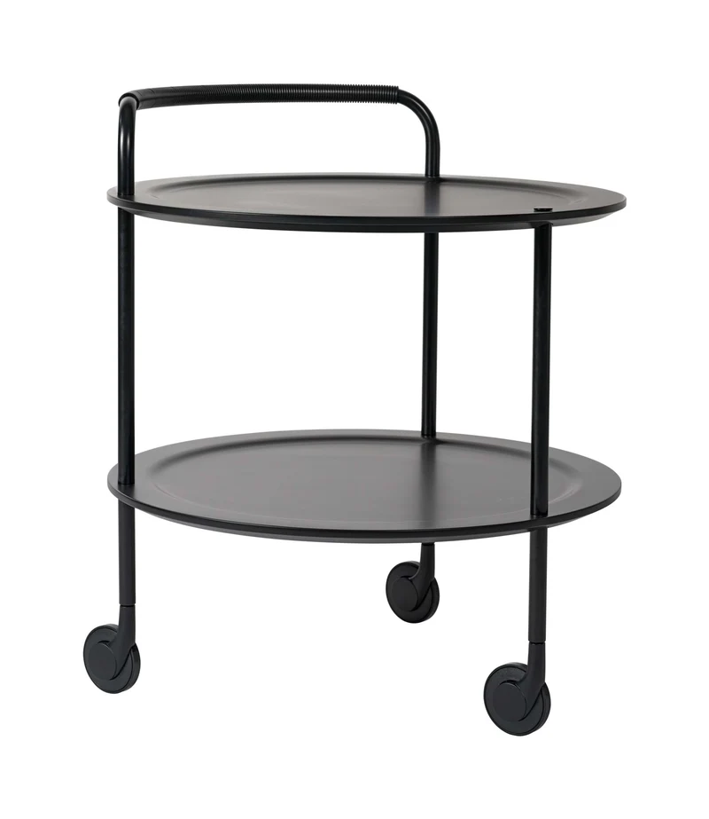 Trolley Black Edition Serveringsvagn