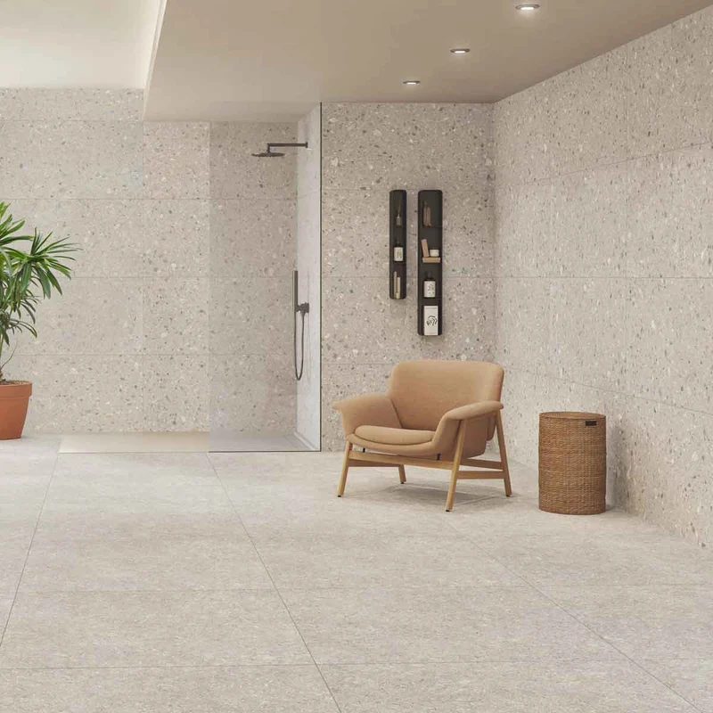 Klinker Oikos Terrazzo Natural Matt 60x60