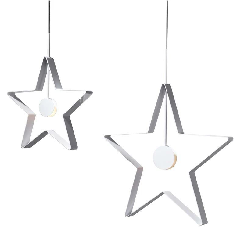 Spica Julstjärna 40 cm LED