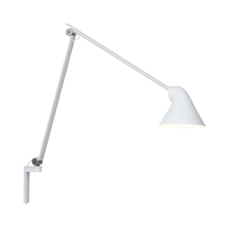 NJP Vägglampa Lång