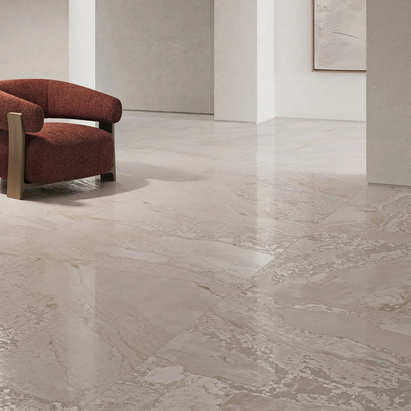 Klinker Planet Cream Metal Shine 90x90