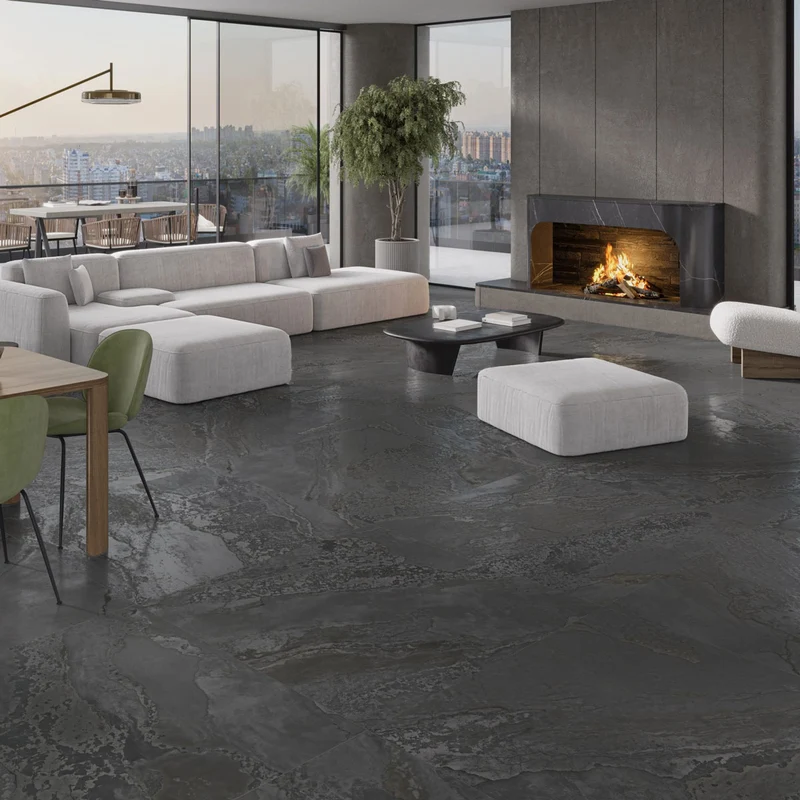 Klinker Planet Dark Metal Soft 120x120