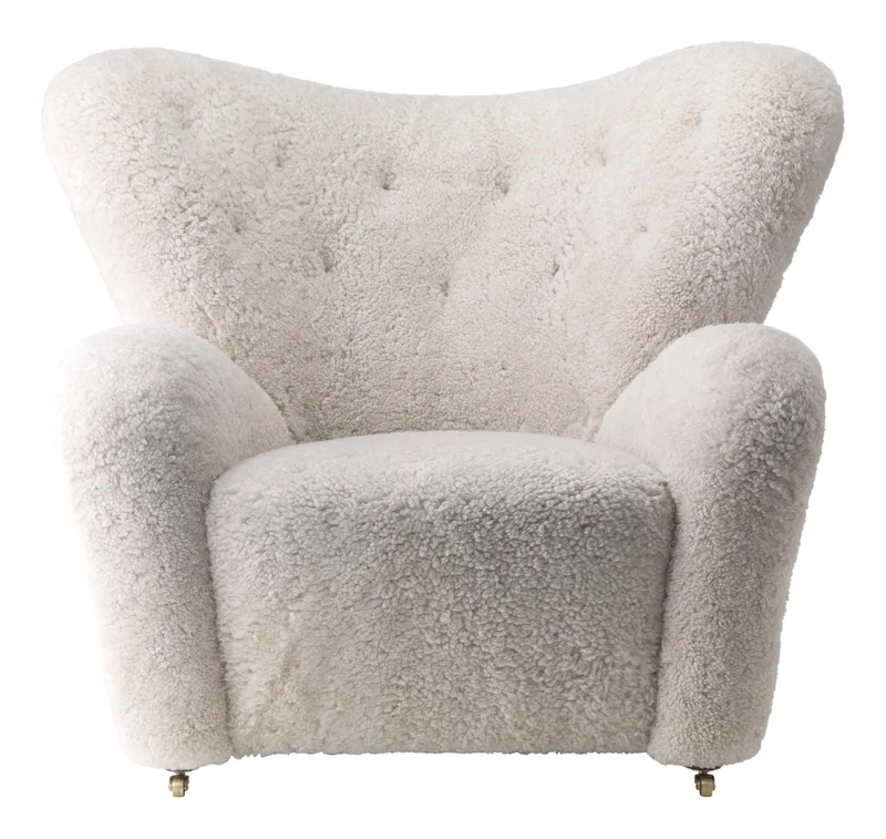 The Tired Man Lounge Chair