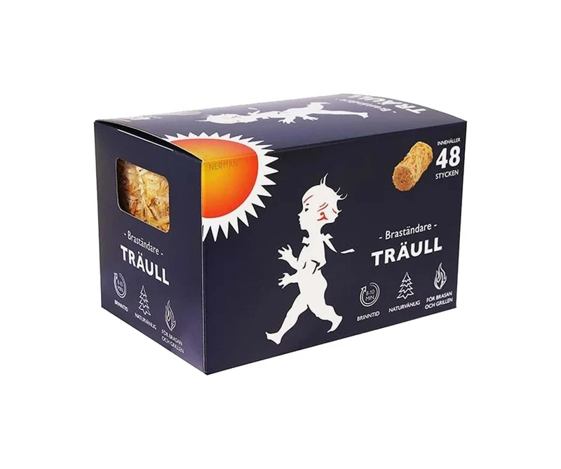 Braständare Träull - Refill 48 st