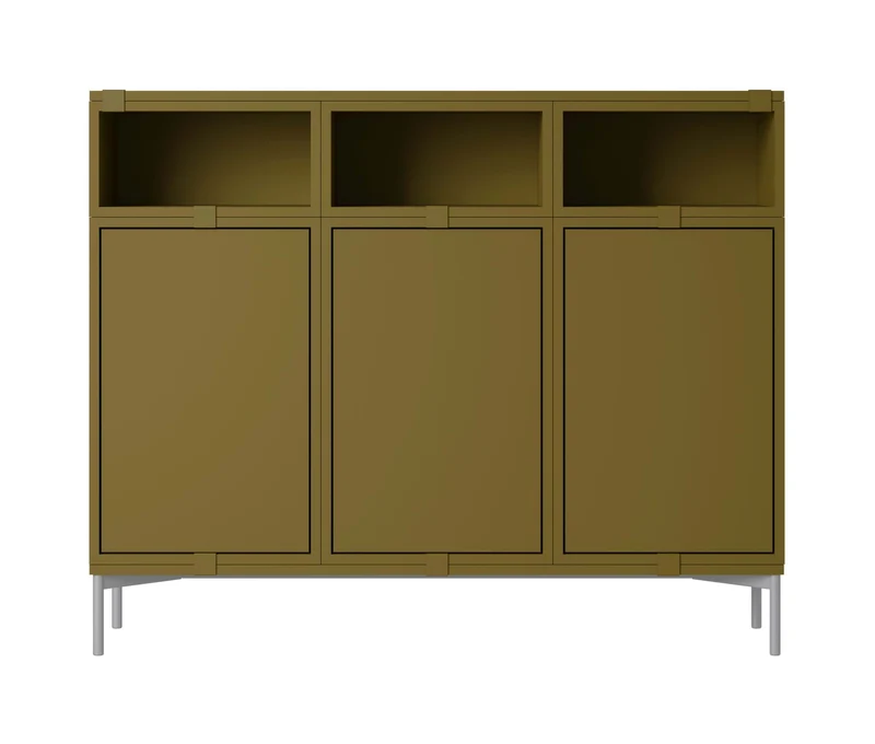Stacked Storage System Sideboard Configuration 3