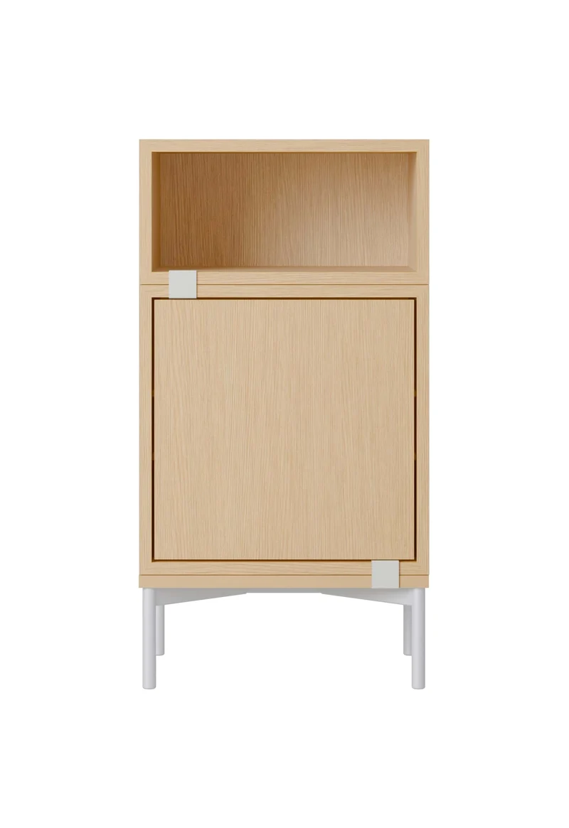 Stacked Storage System Bedside Table Configuration 2