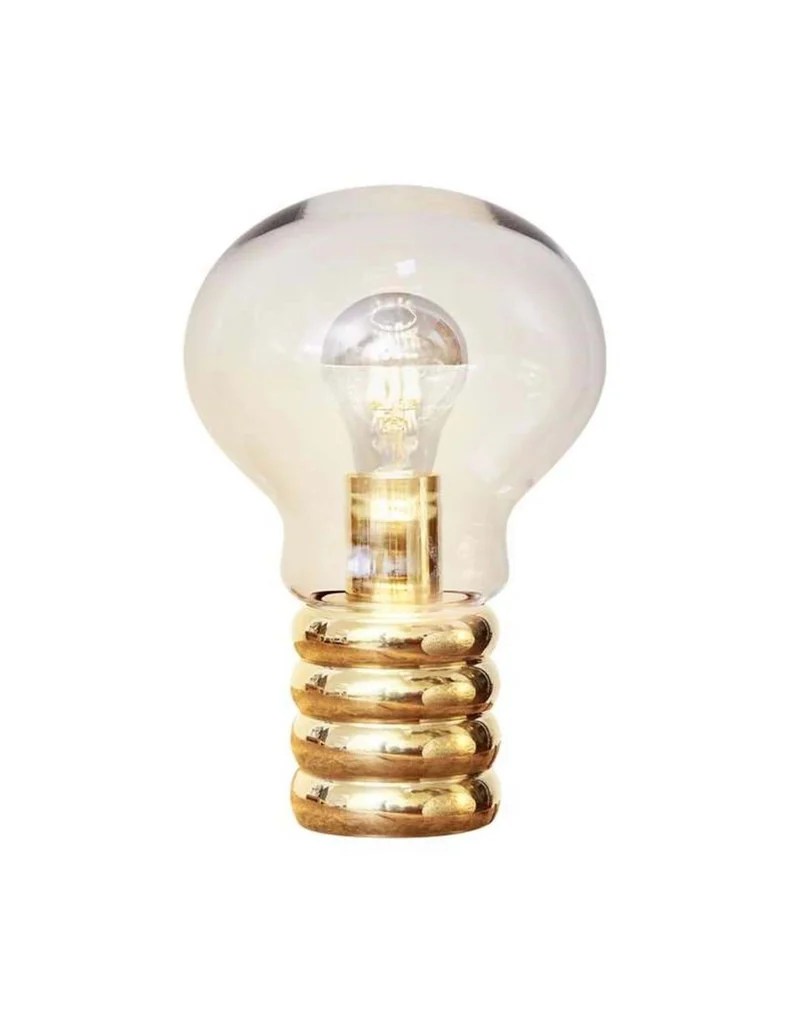 Bulb Brass Table Lamp