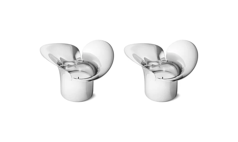 Bloom Botanica Tealight Holders Set Of 2