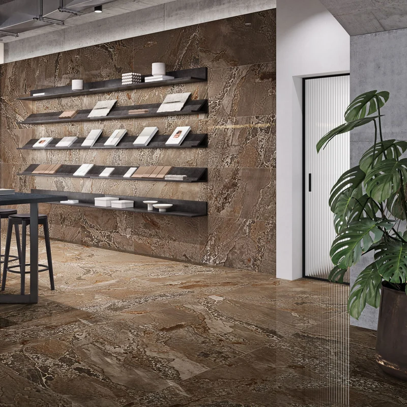 Klinker Planet Oxid Metal Shine 90x90