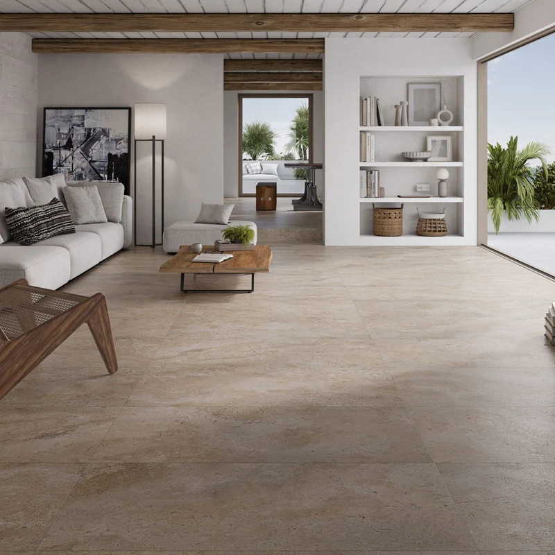Klinker Petra Beige Marmor Matt 120x120