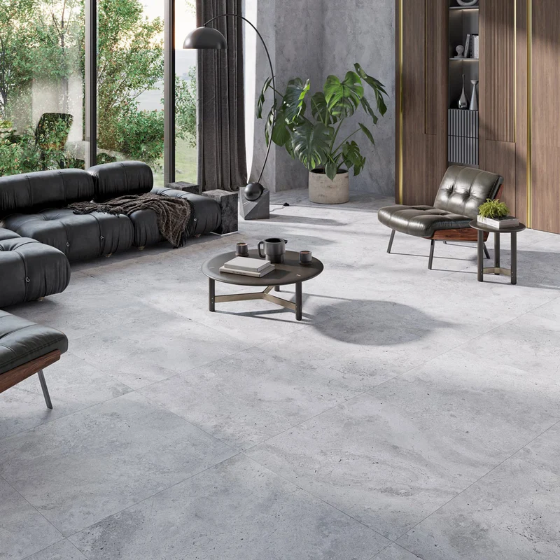 Klinker Petra Grey Marmor Matt 120x120