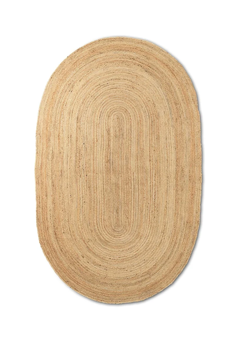 Eternal Oval Jute Rug