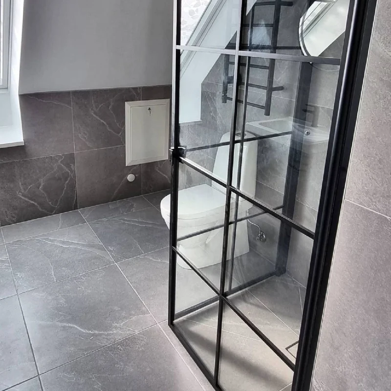 Klinker Makai Gris Marmor Matt 60x60