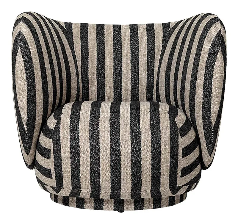 Rico Lounge Chair Swivel