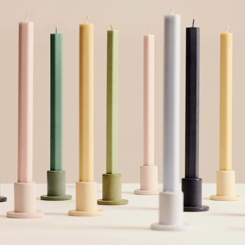 Hexagon Candle