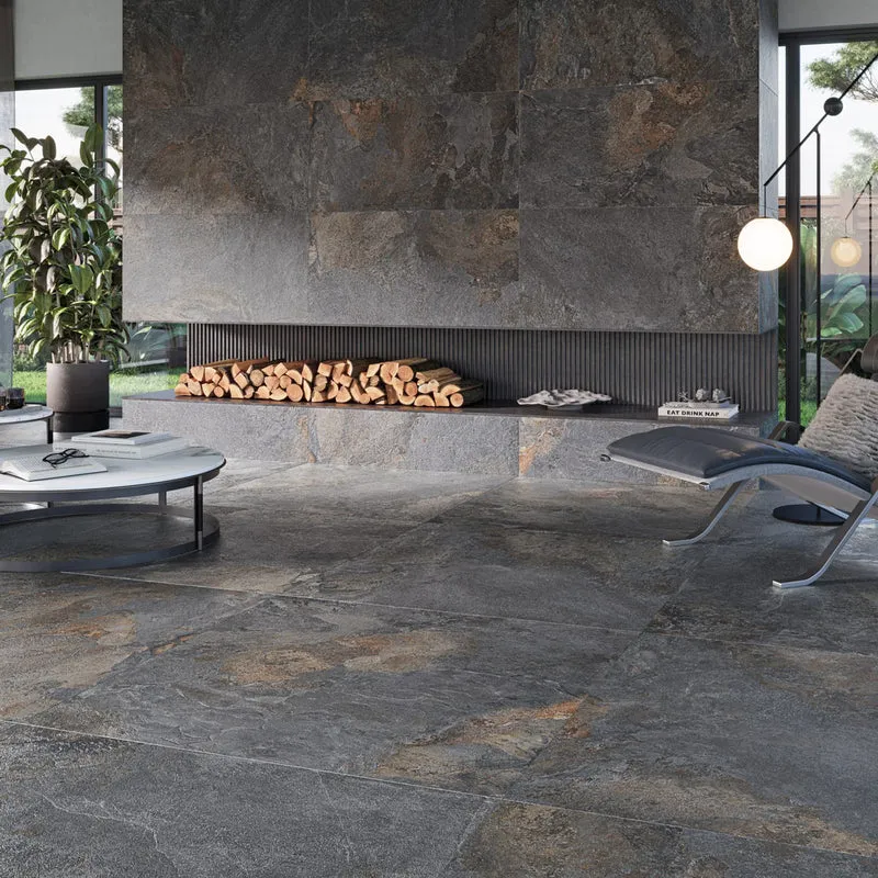 Klinker Nebula Cobalt Matt 60x60
