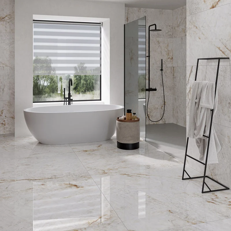 Klinker Chile White Marmor Blank 60x120