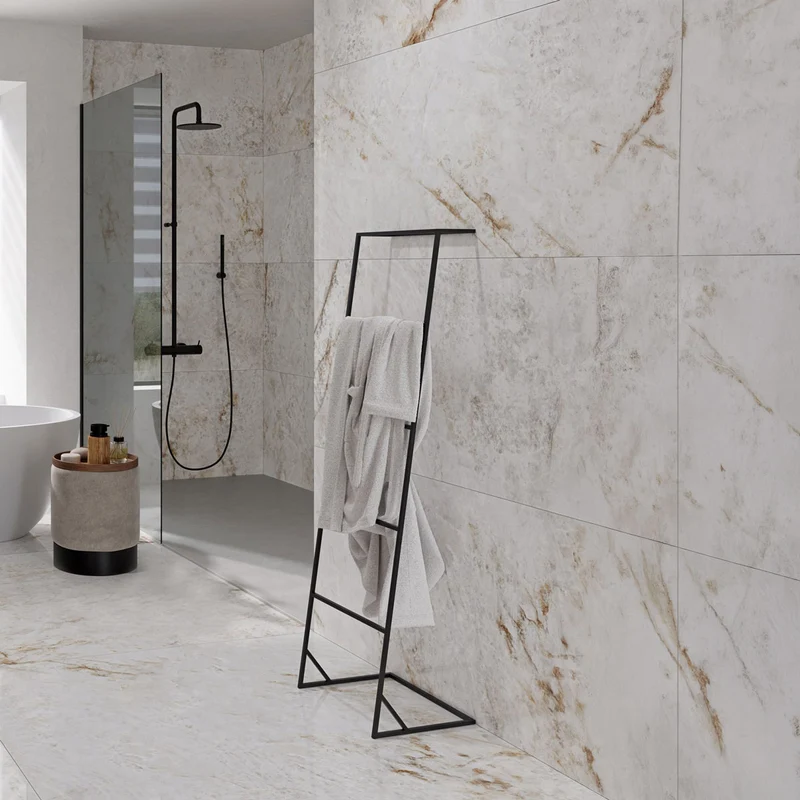Klinker Chile White Marmor Matt 90x90