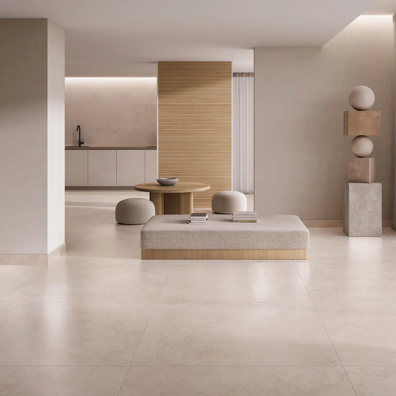 Klinker Bellagio Beige Matt 120x120