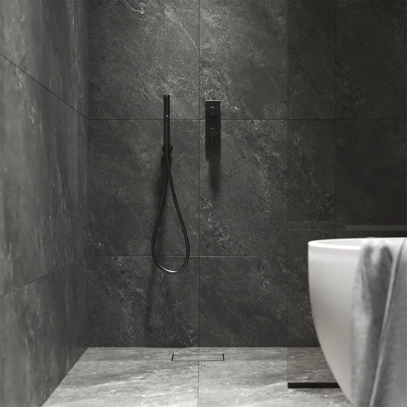 Klinker Newport Graphite Marmor Matt 60x60