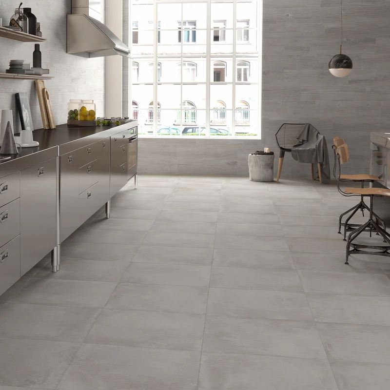 Paketpris! 5,76 m² Klinker Laurent Argent 60x60 (199:-/m²)