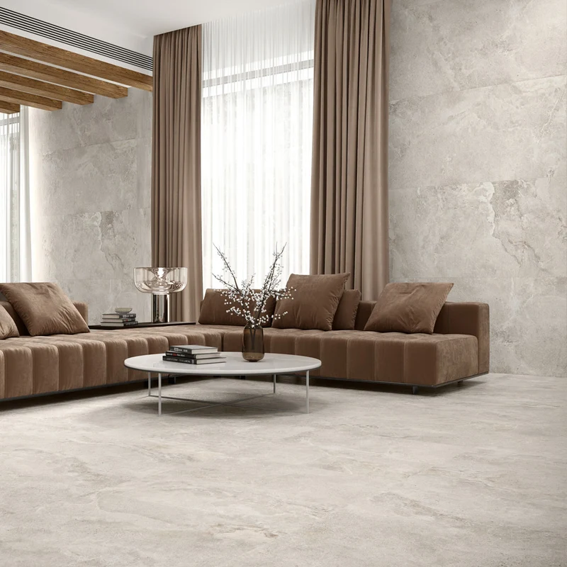 Paketpris! 3,24 m² Klinker Dome Bone Marmor Matt 60x60 (249:-/m²)