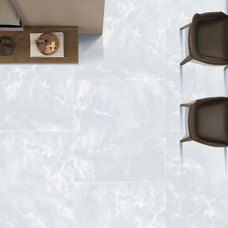 Paketpris! 8,64 m² Klinker Onyx Grey Marmor Blank 60x60 (199:-/m²)