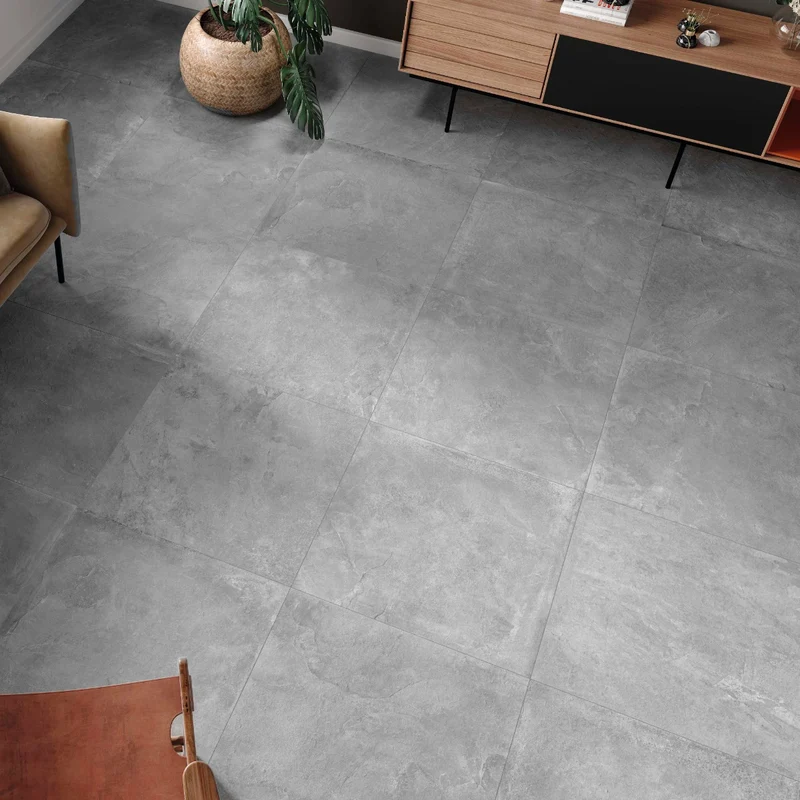 Paketpris! 3,55 m² Uteklinker Merlot Grey 60x60 (395:-/m²)