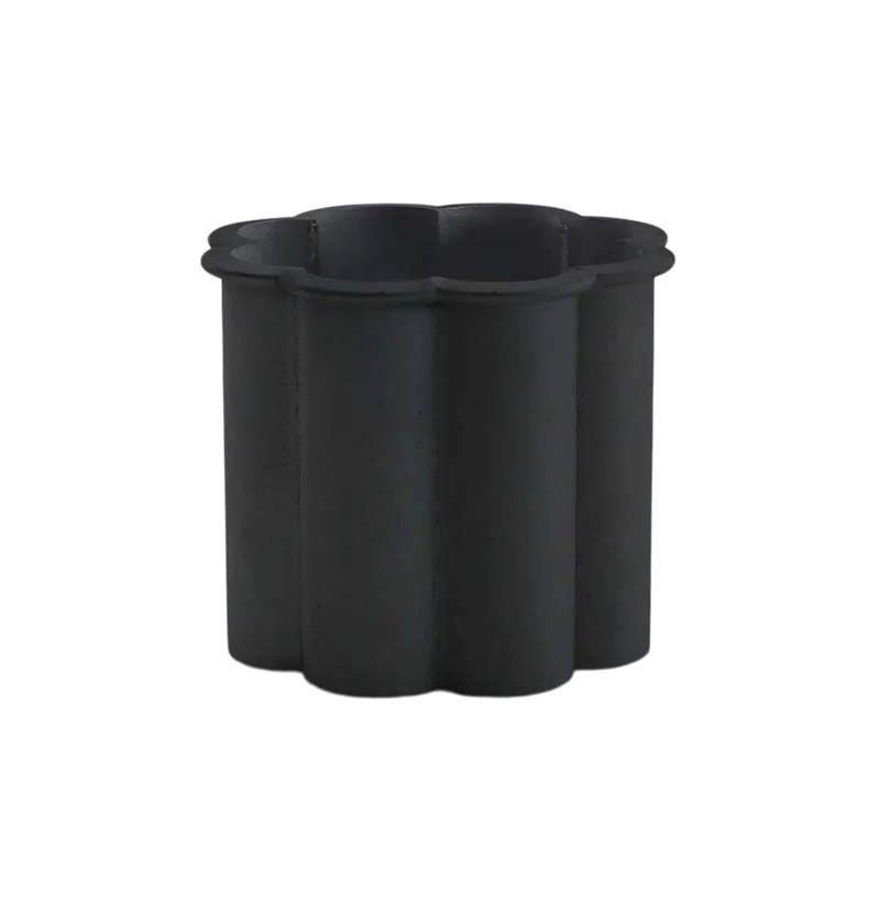 Gråsippa Kruka Svart