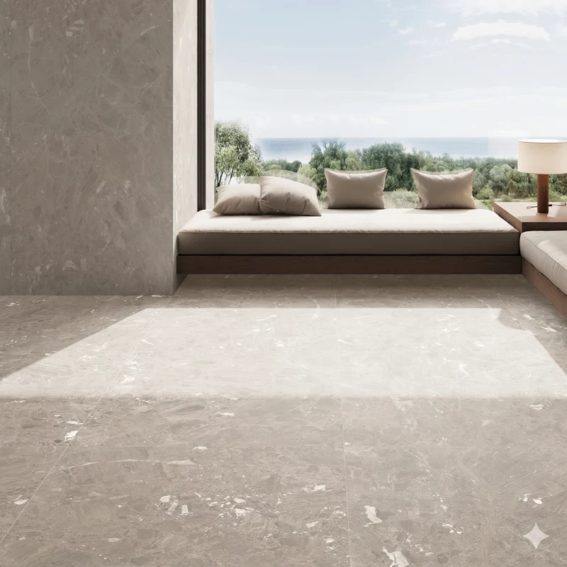 Klinker Mystery Marmor Sand Matt 60x60
