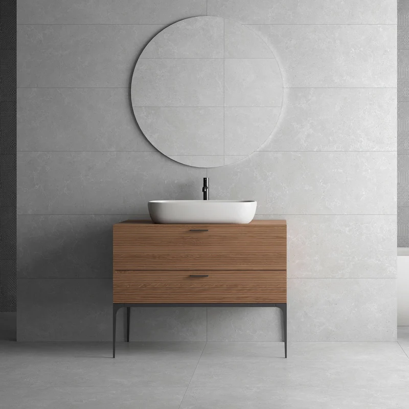 Klinker Hauteville Kalksten Grey Matt 60x60