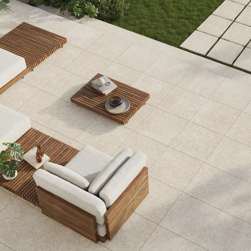 Uteklinker Oikos Beige 60x60 20mm