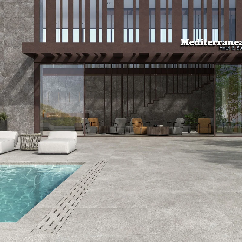 Uteklinker Arenite Grey 60x60 20mm