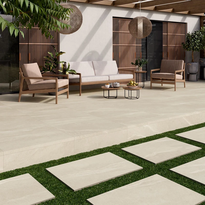 Uteklinker Austral Ivory 60x90 20mm