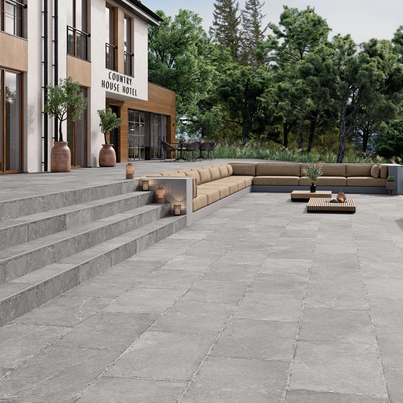 Uteklinker Pulse Antique Grey 60x90 20mm