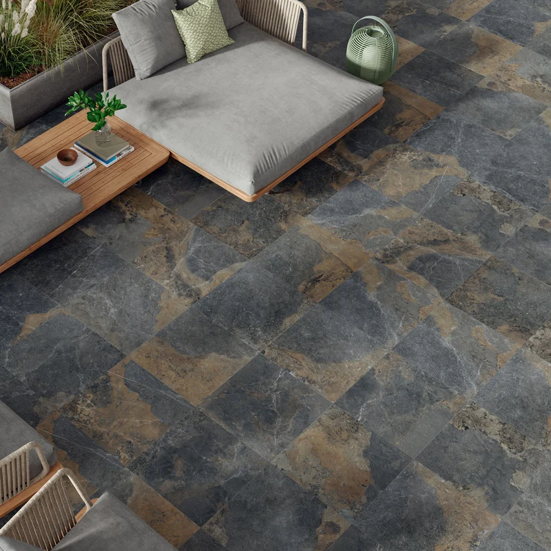 Uteklinker Strato Natural 60x60 20mm